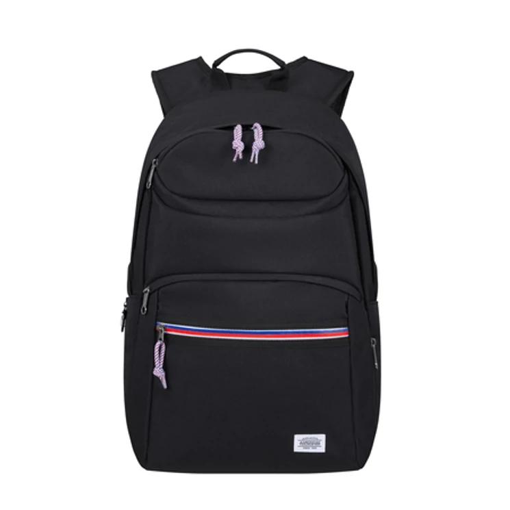 American Tourister Upbeat laptop hátizsák fekete színben L méret