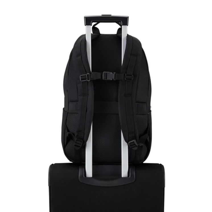 American Tourister Upbeat laptop hátizsák fekete színben