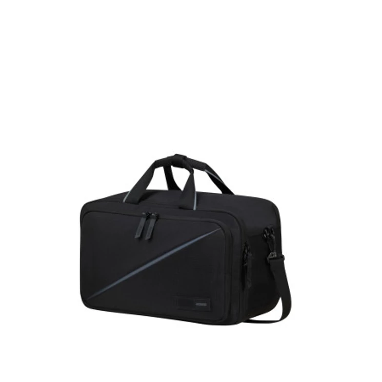 3 - Funkciós Fedélzeti táska  Fekete színben 40 x 25 x 20 American Tourister TAKE2CABIN