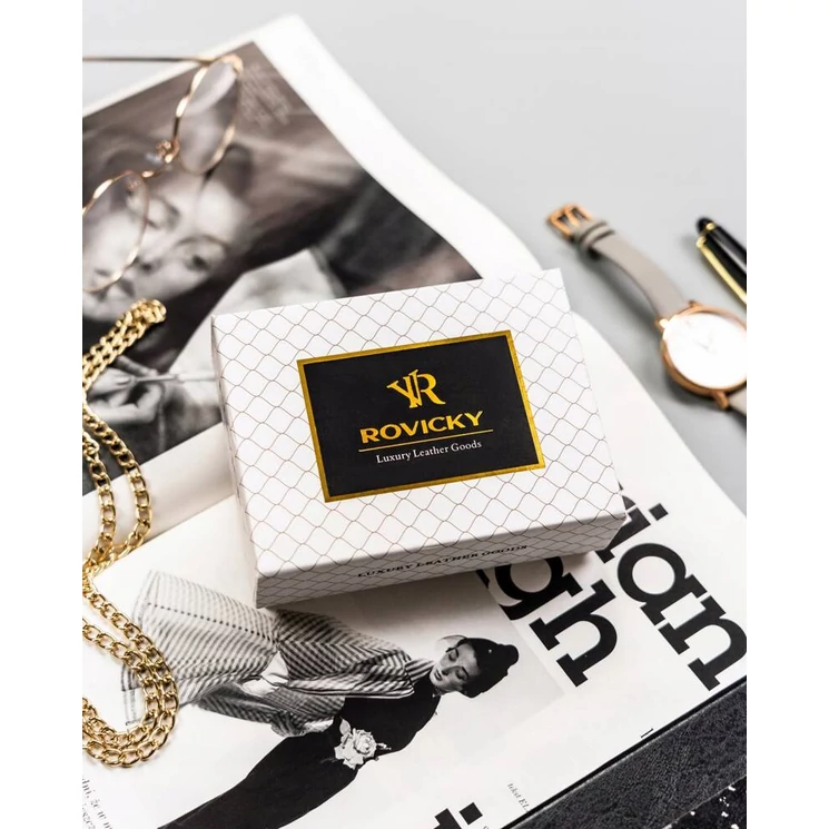 Kisméretű női pénztárca Fekete színben