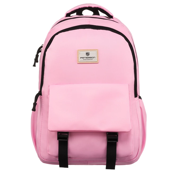 Női Nagyméretű Városi Hátizsák Rózsaszín színben