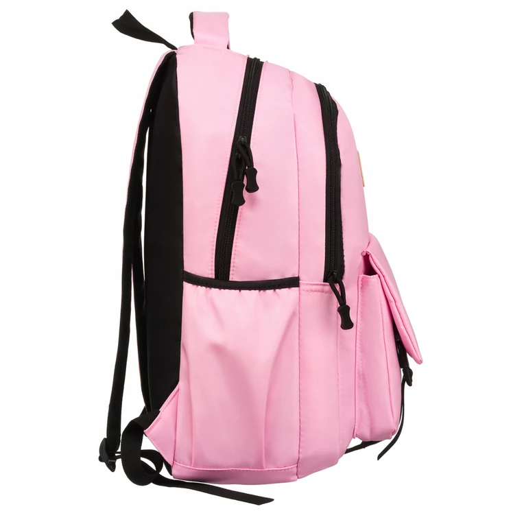 Női Nagyméretű Városi Hátizsák Rózsaszín színben