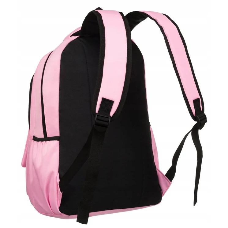 Női Nagyméretű Városi Hátizsák Rózsaszín színben