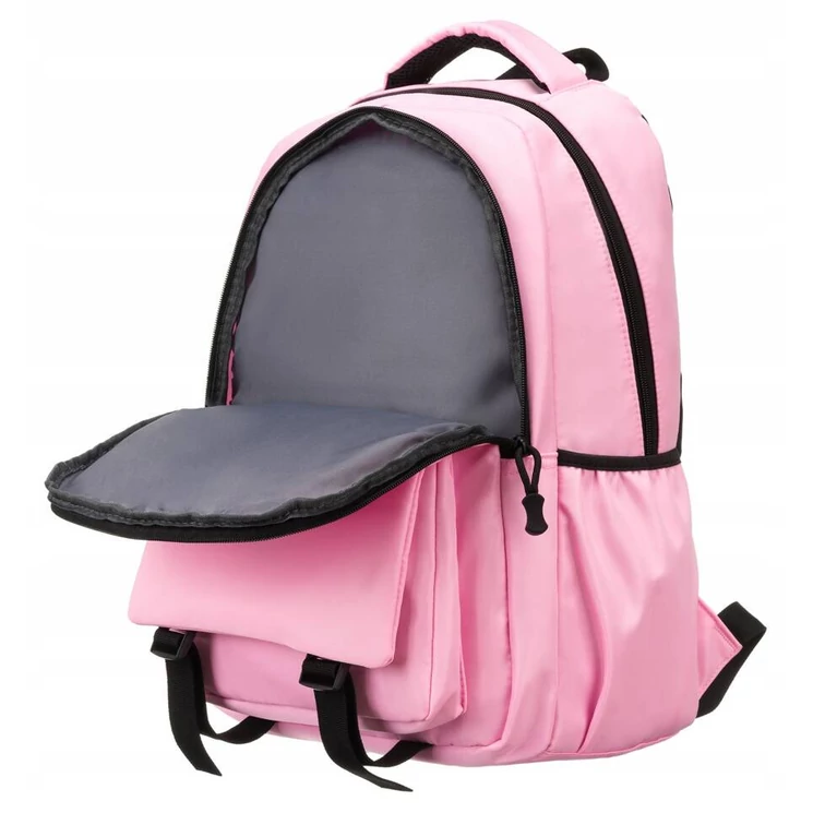 Női Nagyméretű Városi Hátizsák Rózsaszín színben