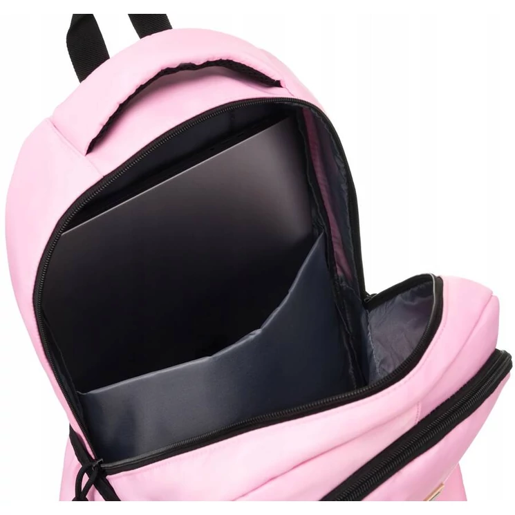 Női Nagyméretű Városi Hátizsák Rózsaszín színben