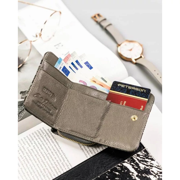 Kisméretű Valódi bőr Pénztárca