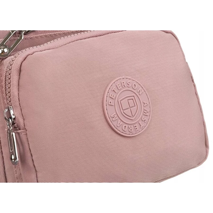 Többfunkció női városi hátizsák Rózsaszín színben