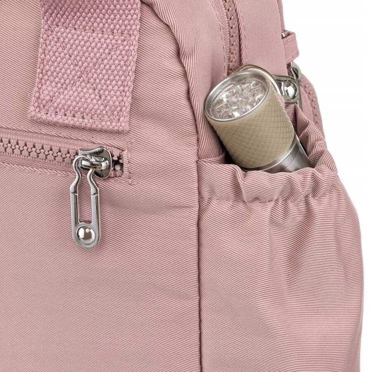 Többfunkció női városi hátizsák Rózsaszín színben