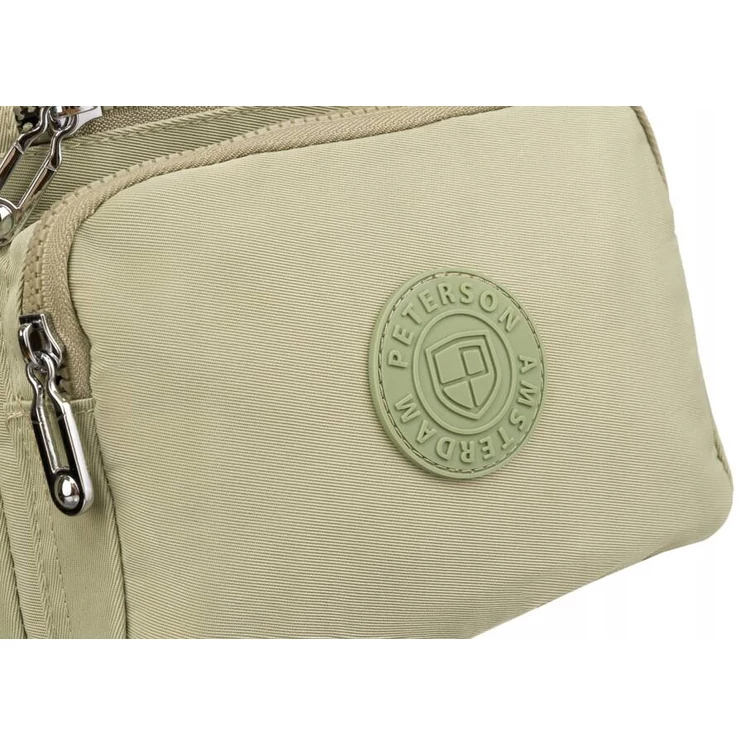 Többfunkció női városi hátizsák Khaki színben