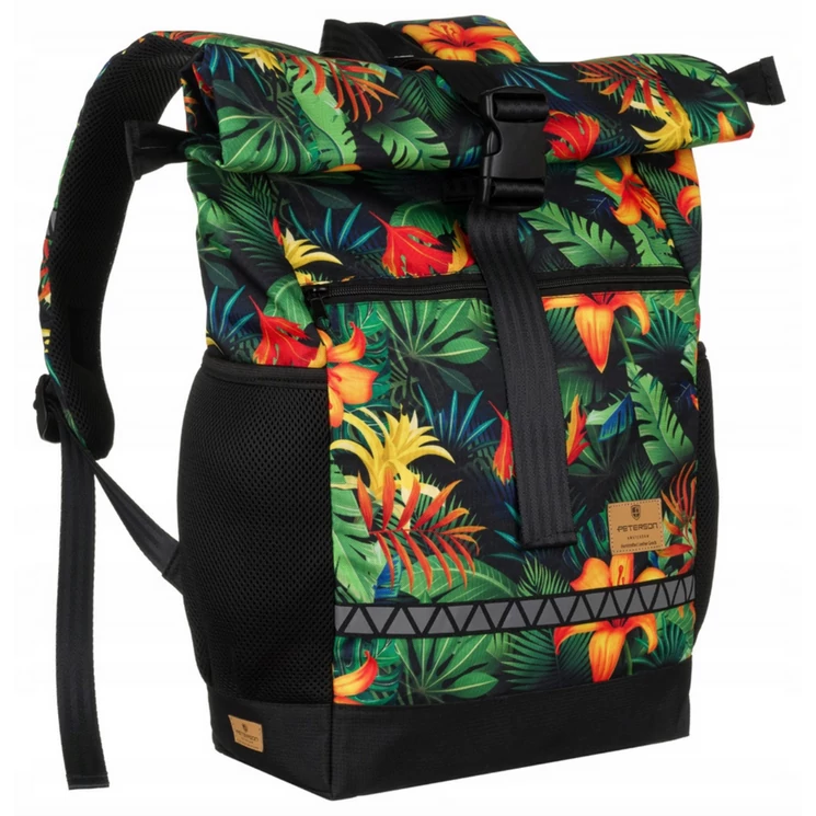 Peterson Fedélzeti hátizsák Ryanair fedélzeti ingyenes méret 40 x 20 x 25 cm