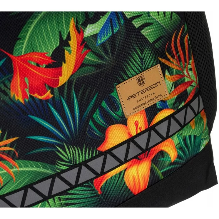 Peterson Fedélzeti hátizsák Ryanair fedélzeti ingyenes méret 40 x 20 x 25 cm