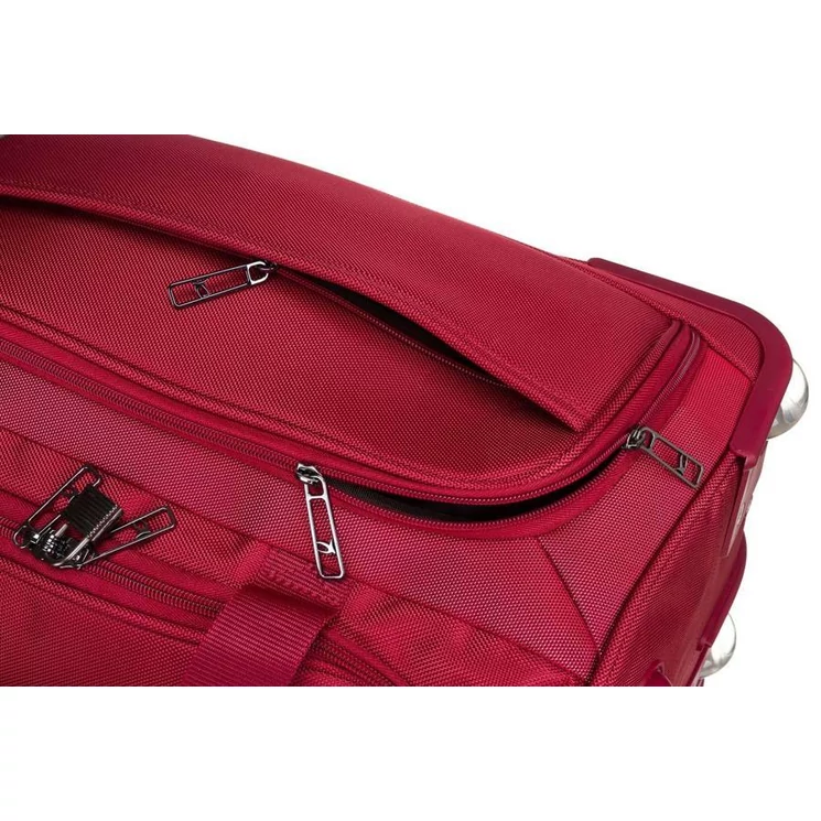 Airtex premium gurulós utazótáska Piros színben