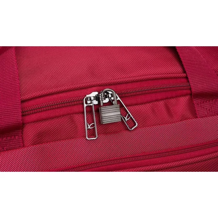 Airtex premium gurulós utazótáska Piros színben