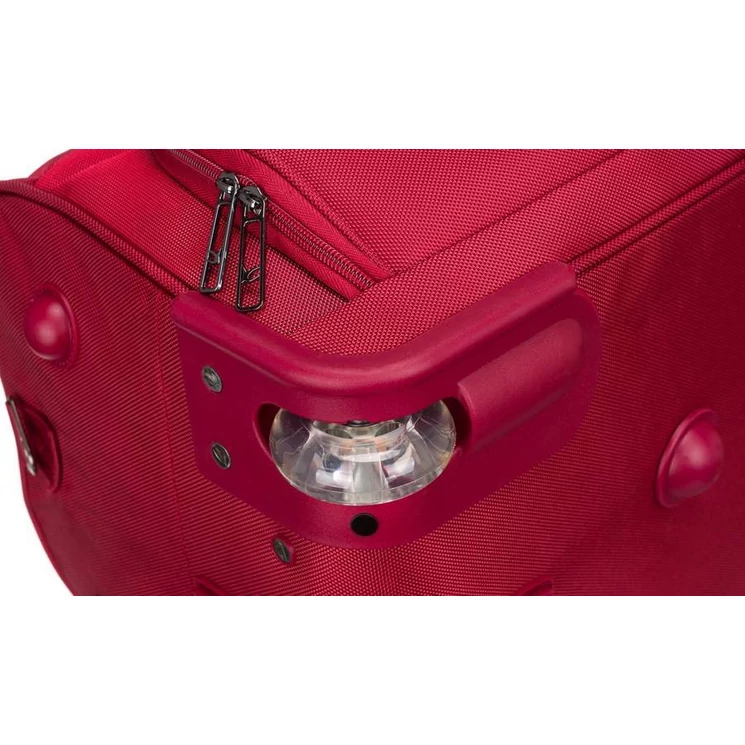 Airtex premium gurulós utazótáska Piros színben