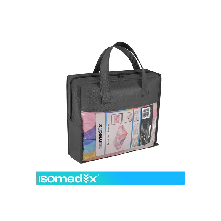 Unikornisos Súlyozott takaró Szenzoros takaró 3 kg 100x150 cm ajándékba gyerekeknek