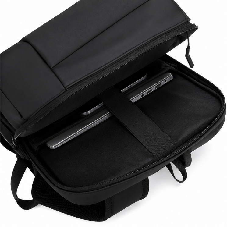 Cipőtartós nagyméretű vízálló utazóhátizsák USB töltővel 50 x 30 x 20 cm