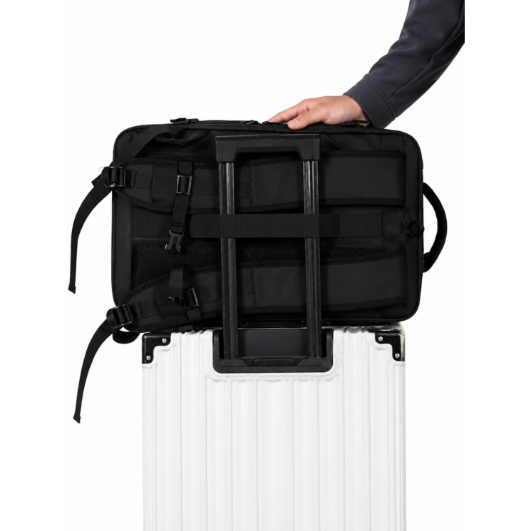Cipőtartós nagyméretű vízálló utazóhátizsák USB töltővel 50 x 30 x 20 cm
