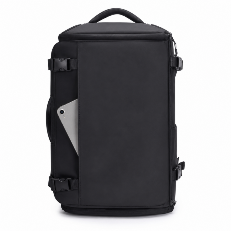 Cipőtartós nagyméretű vízálló utazóhátizsák USB töltővel 50 x 30 x 20 cm