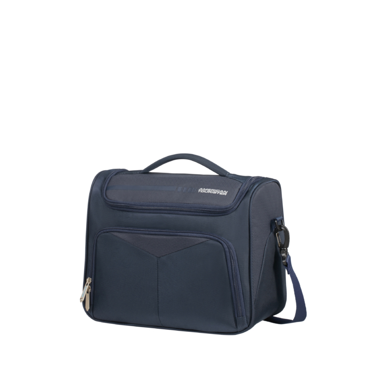 AMERICAN TOURISTER SUMMERFUNK BEAUTY CASE NAVY