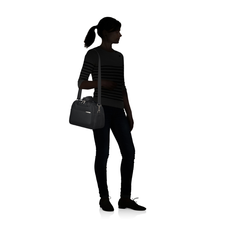 SAMSONITE D'LITE BEAUTY CASE FEKETE