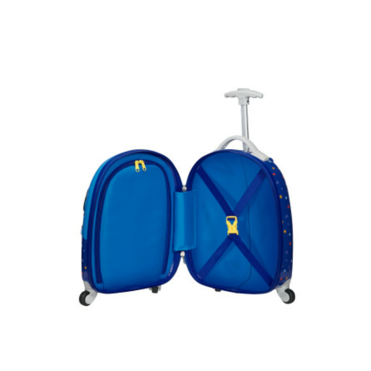 Samsonite Mickey egér és Donald kacsa Gurulós Disney gyermek bőrönd 