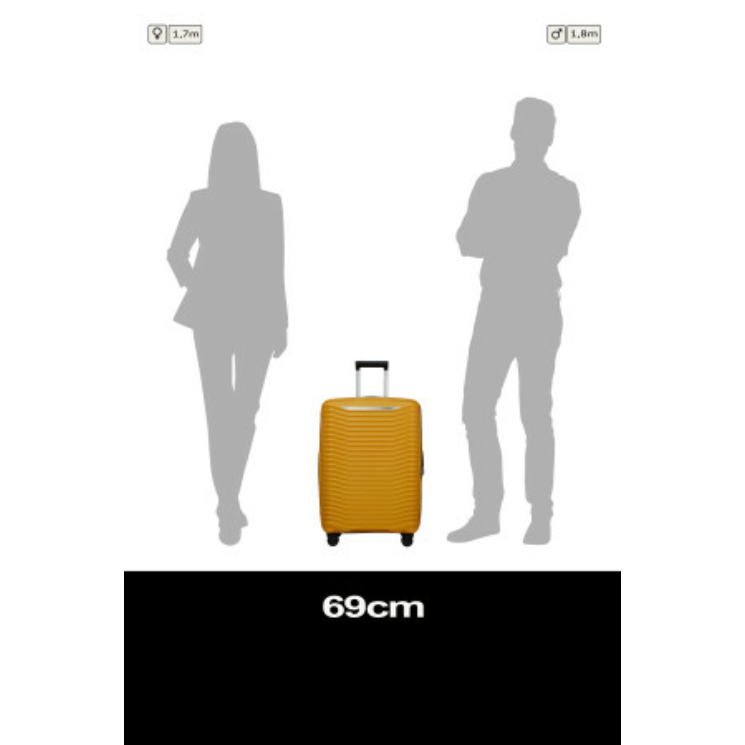 Samsonite Upscape Spinner Bőrönd 68 cm Bővíthető