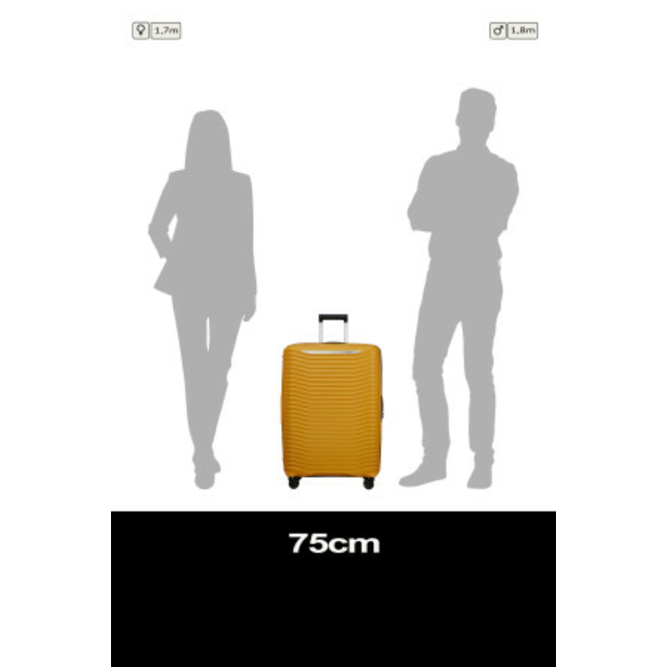 Samsonite Upscape Spinner Bőrönd 75 cm Bővíthető
