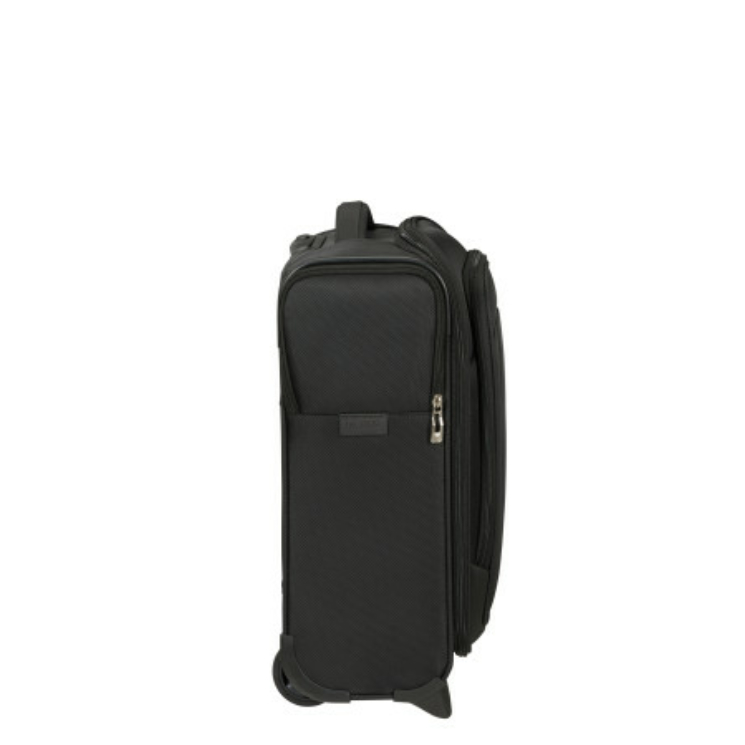 SAMSONITE REPARK UPRIGHT 45/16 ÜLÉSALATTI ÓZON FEKETE BŐRÖND