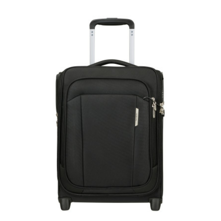 SAMSONITE REPARK UPRIGHT 45/16 ÜLÉSALATTI ÓZON FEKETE BŐRÖND