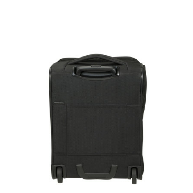 SAMSONITE REPARK UPRIGHT 45/16 ÜLÉSALATTI ÓZON FEKETE BŐRÖND
