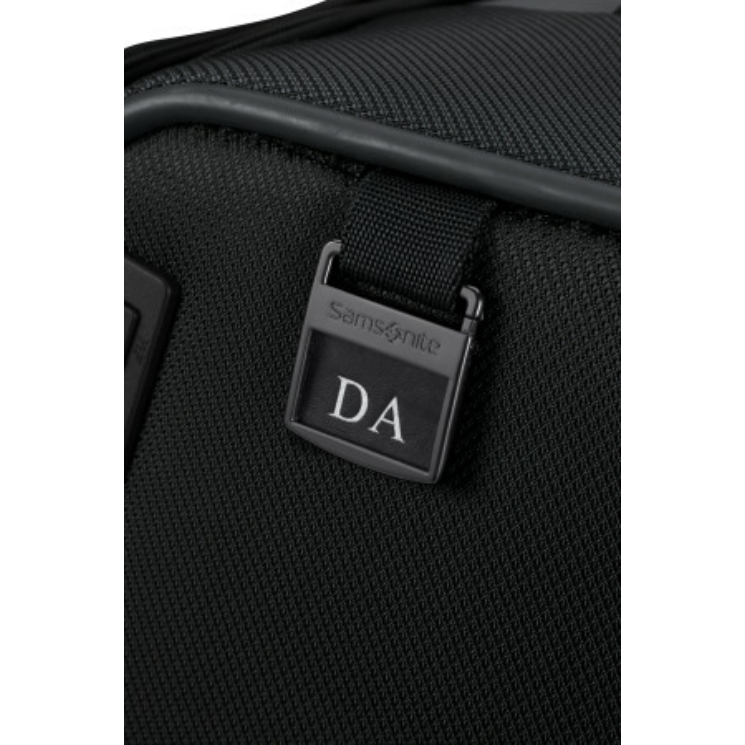 SAMSONITE REPARK UPRIGHT 45/16 ÜLÉSALATTI ÓZON FEKETE BŐRÖND