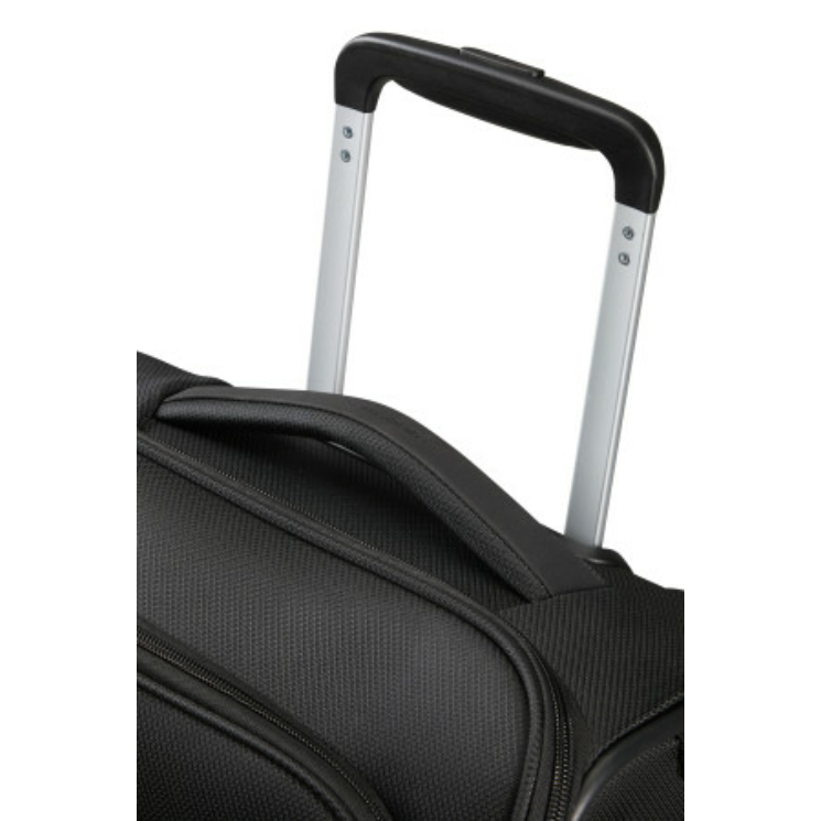 SAMSONITE REPARK UPRIGHT 45/16 ÜLÉSALATTI ÓZON FEKETE BŐRÖND