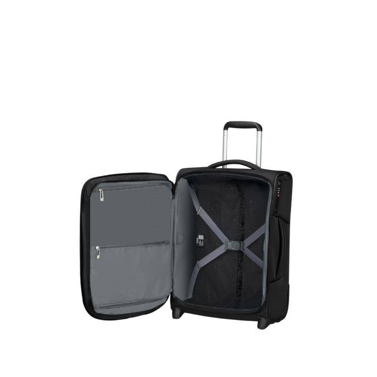 SAMSONITE RESPARK UPRIGHT 55/20 EXP OZONE BLACK