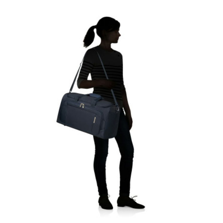 SAMSONITE REPARK DUFFLE 55/22 TWONIGHTER MIDNIGHT BLUE