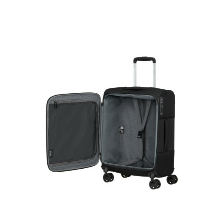 SAMSONITE VAYCAY SPINNER 55/20 L 40CM FEKETE