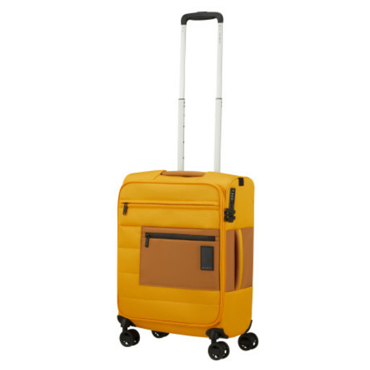 SAMSONITE VAYCAY SPINNER 55/20 L 40CM GOLDEN YELLOW