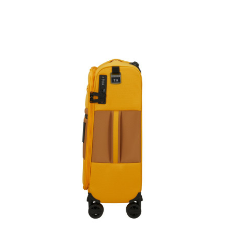 SAMSONITE VAYCAY SPINNER 55/20 L 40CM GOLDEN YELLOW