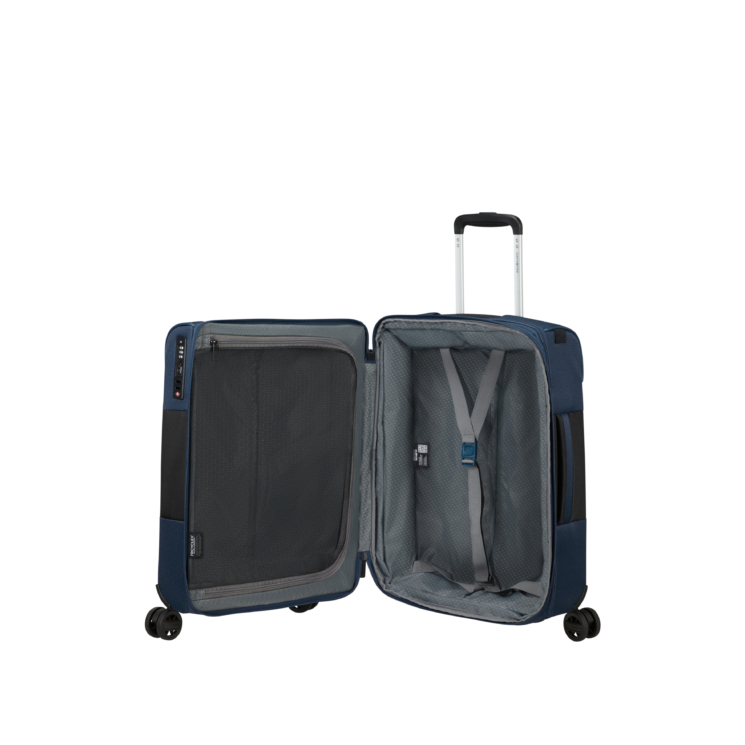 SAMSONITE VAYCAY SPINNER 55/20 EXP DF NAVY BLUE