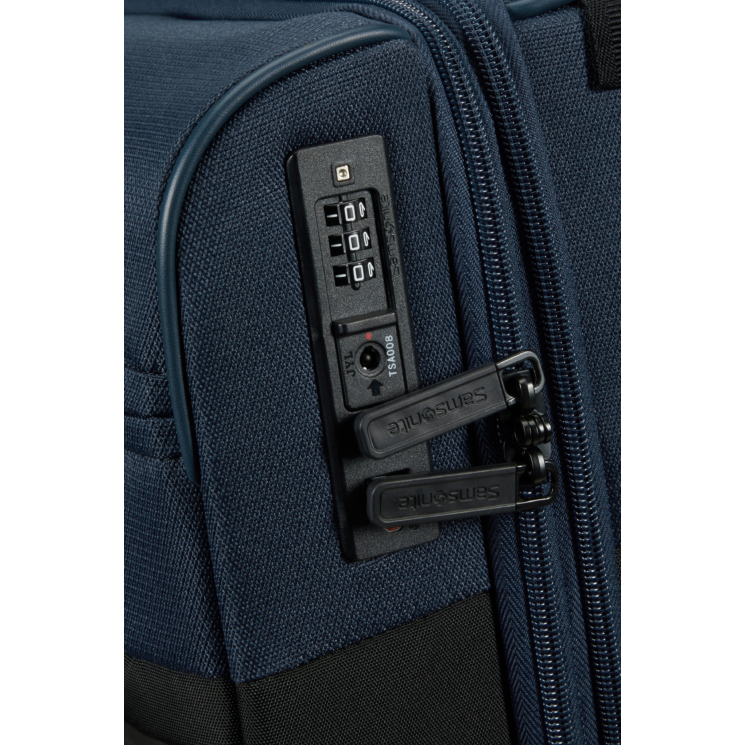 SAMSONITE VAYCAY SPINNER 55/20 EXP DF NAVY BLUE