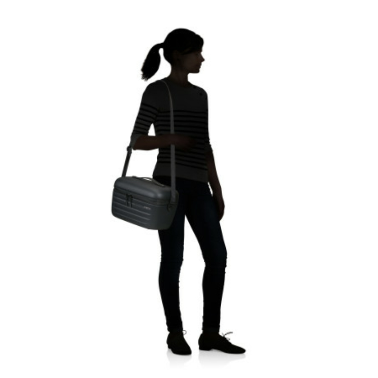 Samsonite STACKD BEAUTY CASE BLACK