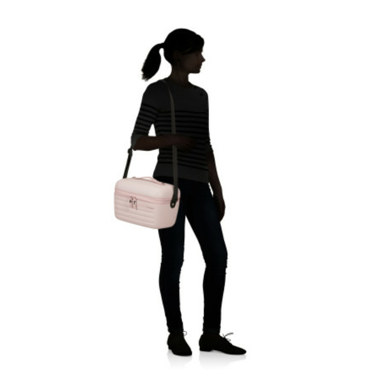 Samsonite STACKD BEAUTY CASE ROSE