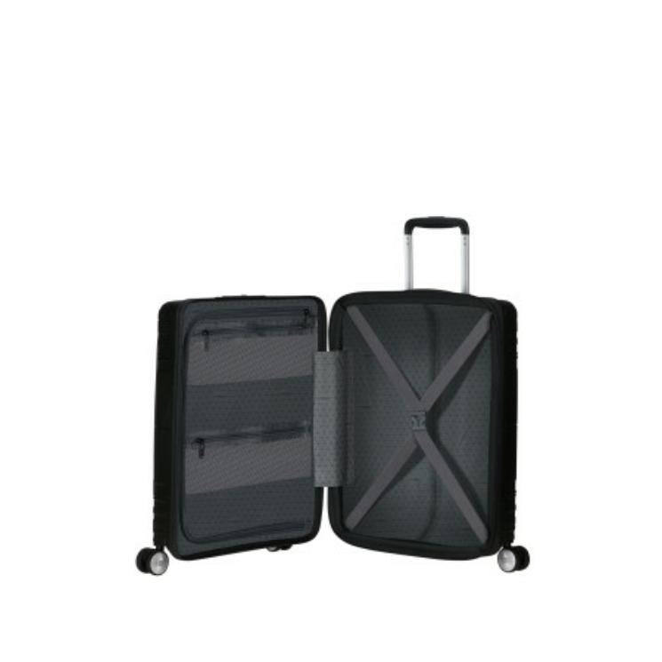 American Tourister HELLO CABIN SPINNER 55/20 EXP GREY MELANGE