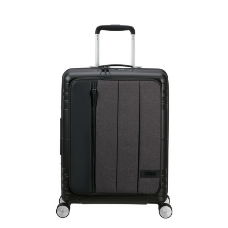 American Tourister HELLO CABIN SPINNER 55/20 EXP GREY MELANGE