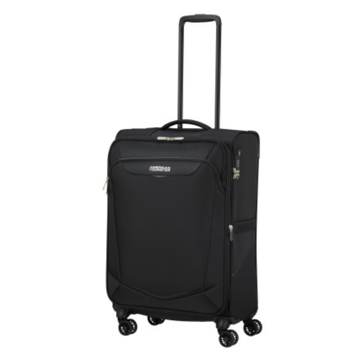 AMERICAN TOURISTER SUMMERRIDE SPINNER M EXP TSA BLACK
