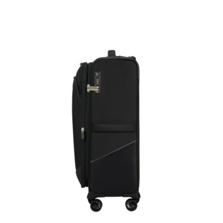 AMERICAN TOURISTER SUMMERRIDE SPINNER M EXP TSA BLACK