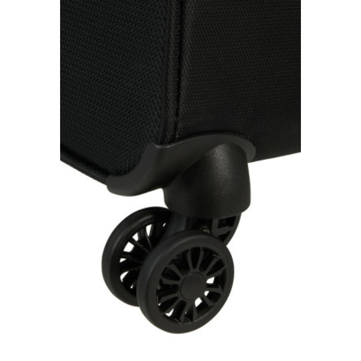 AMERICAN TOURISTER SUMMERRIDE SPINNER M EXP TSA BLACK