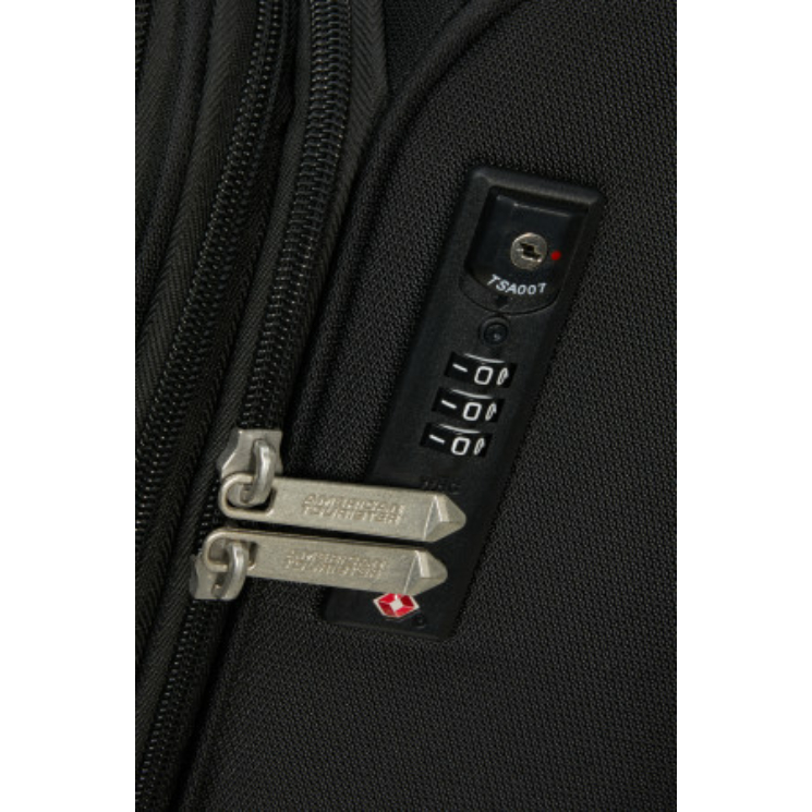 AMERICAN TOURISTER SUMMERRIDE SPINNER M EXP TSA BLACK