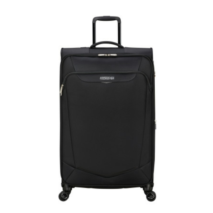 AMERICAN TOURISTER SUMMERRIDE SPINNER L EXP TSA BLACK