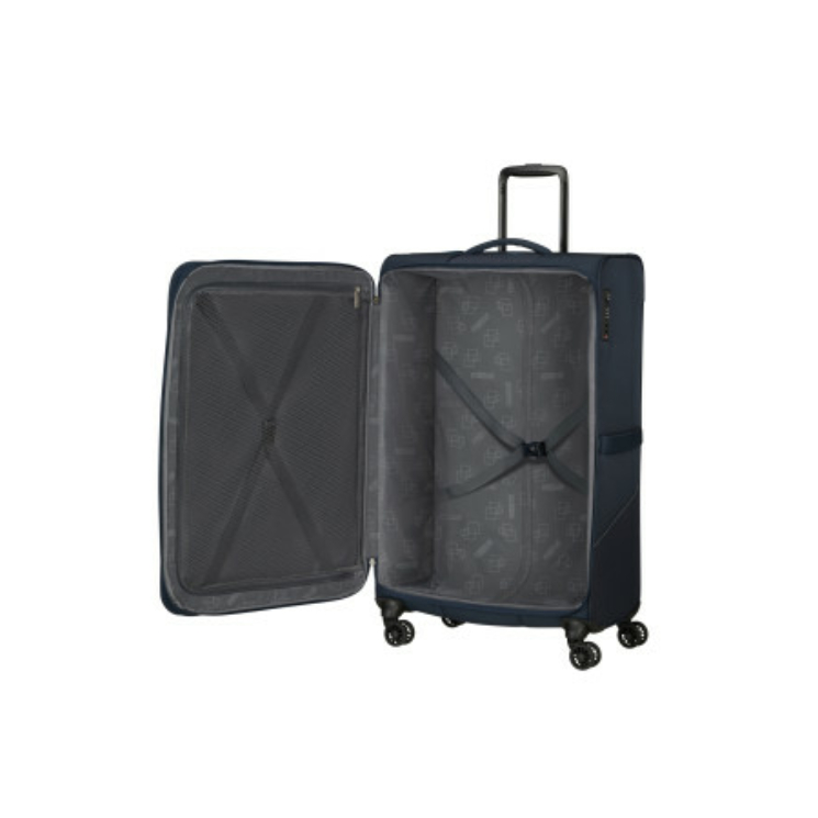 AMERICAN TOURISTER SUMMERRIDE SPINNER L EXP TSA NAVY Kék