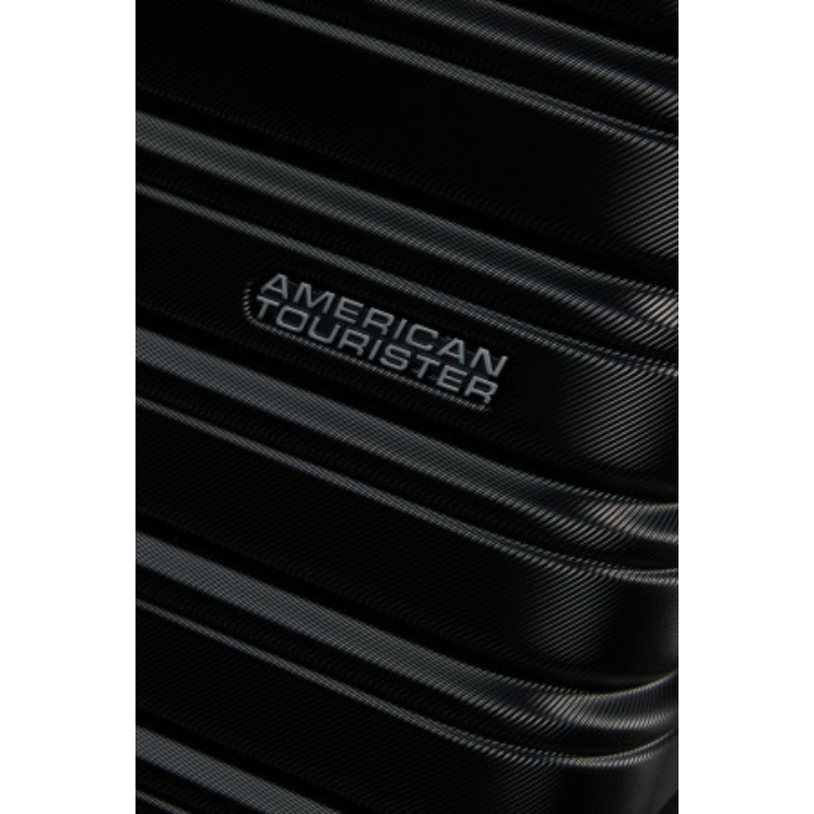 American Tourister FLASHLINE SPINNER 67/24 EXP TSA SHADOW BLACK